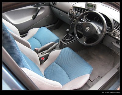 2002 Honda Insight - Cockpit