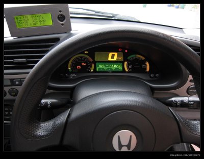 2002 Honda Insight - Hybrid Diagnostic Reader at 133,000 Miles