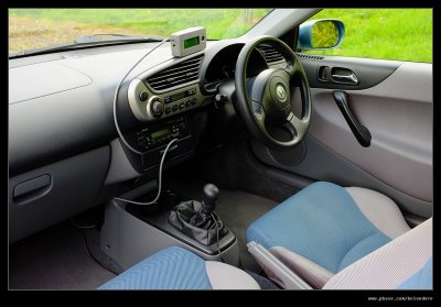 2002 Honda Insight - Interior