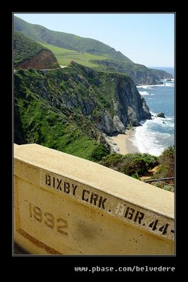 2017 Bixby Creek Bridge #6, Big Sur, CA