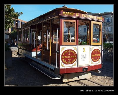 2017 Cable Car #01, San Francisco, CA