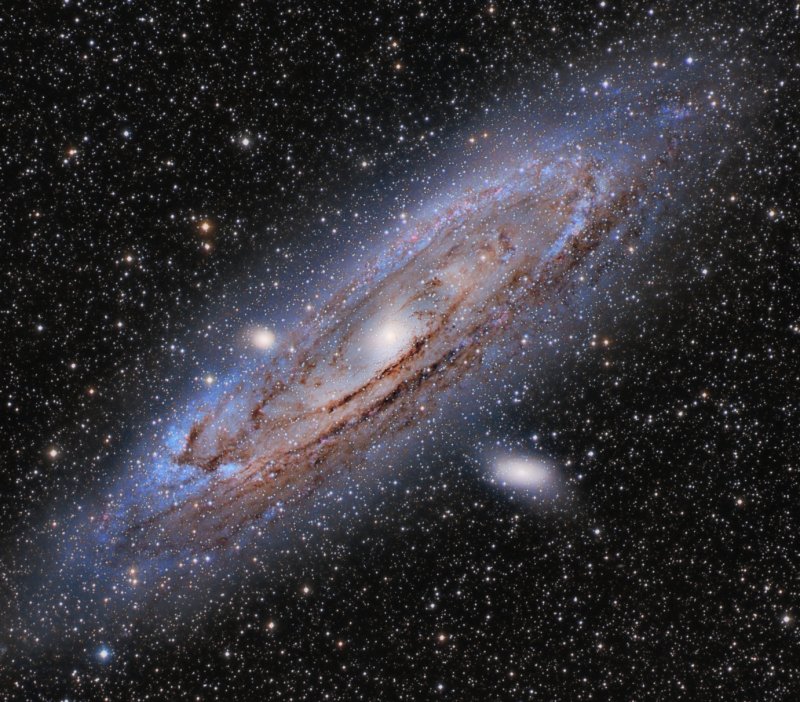 M31, The Andromeda Galaxy