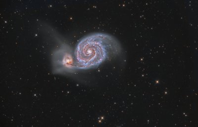 M51; Whirlpool Galaxy