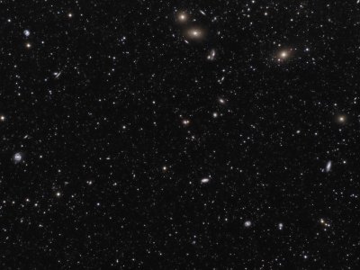 Markarian's Chain Of Galaxies 