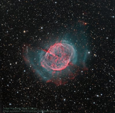 M 27; the Dumbbell Nebula 