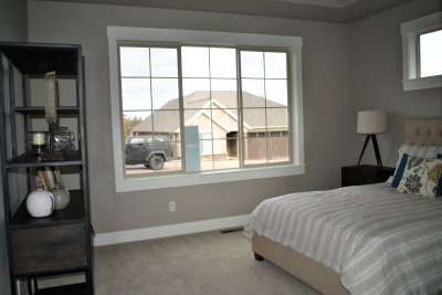 bedroom 2 in front of home