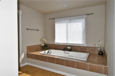 Master bathroom