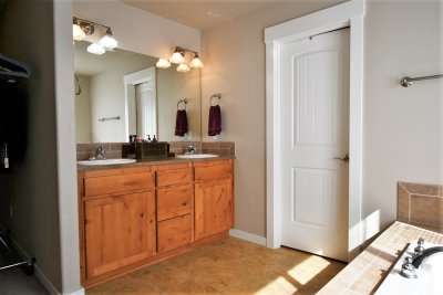 Master bathroom