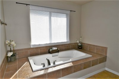 Master bathroom