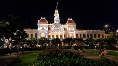 People’s Committee Building Saigon