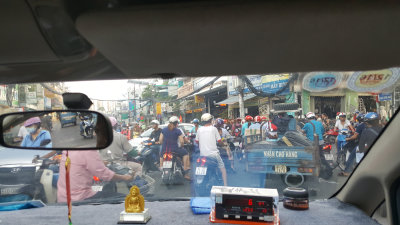 Saigon Traffic 2