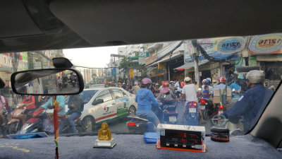 Saigon Traffic 1