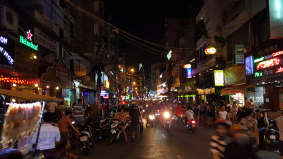 Saigon Bui Vien Bar district