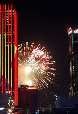Saigon Tet Fireworks