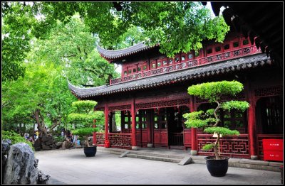 Yu Garden in Shanghai