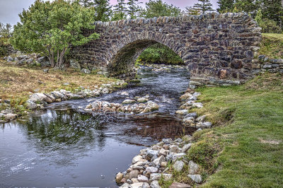 Hipson's Creek Stone Bridge, Lunenberg
