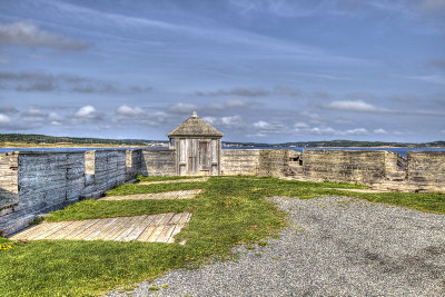 Fortress of Louisbourg, Cape Breton Island