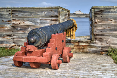 Fortress of Louisbourg, Cape Breton Island