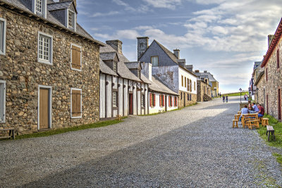 Fortress of Louisbourg, Cape Breton Island