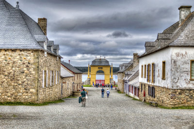 Fortress of Louisbourg, Cape Breton Island