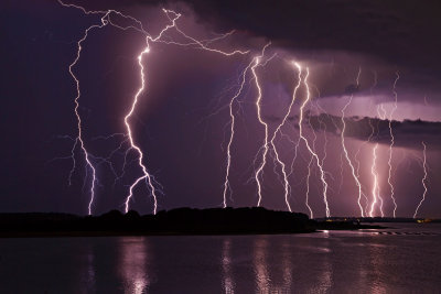 More Lightning Over Lewis Bay.jpg