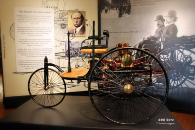 1885 BENZ Motorwagon