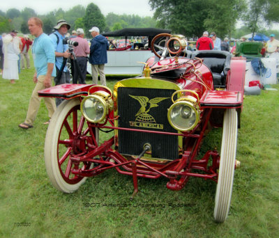 1907 AMERICAN Underslung Roadster