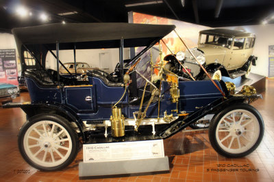 1910 CADILLAC 5 Passenger Touring
