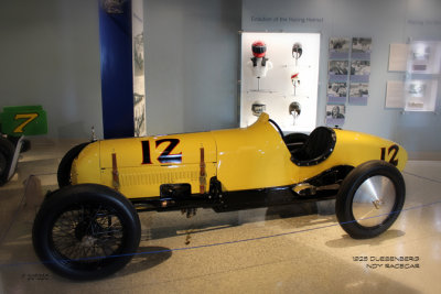 1925 DUESENBERG INDY RACECAR