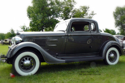 1934 PLYMOUTH