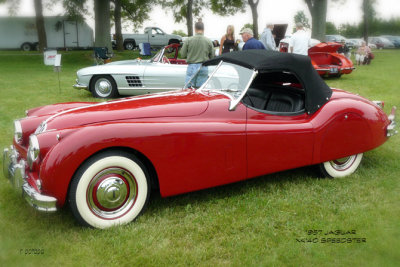 1957 JAGUAR