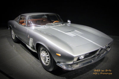 1963 ISO GRIFO