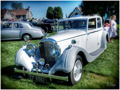 1938 Bentley Freestone & Webb Tophat