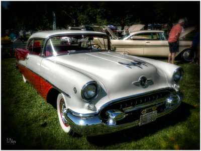 1955 Oldsmobile Super 88 Holiday