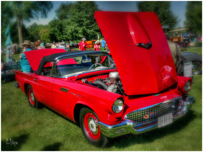 1957 Ford Thunderbird F Supercharged