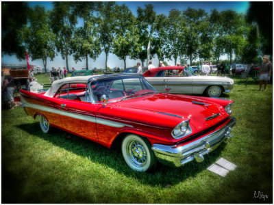 1958 DeSoto Firedome Convertible