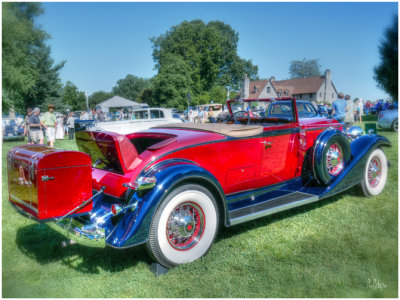 1933 Packard 1004 Coupe Roadster