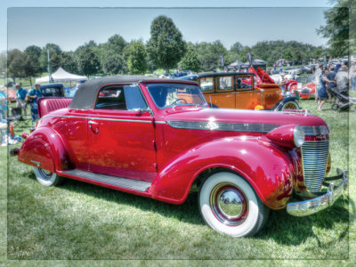 1937 Chrysler Imperial Roadster Convertible