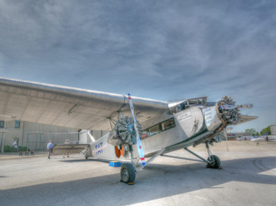 Take a ride on the 1928 Ford Tri-Motor
