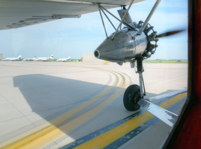 taxiing