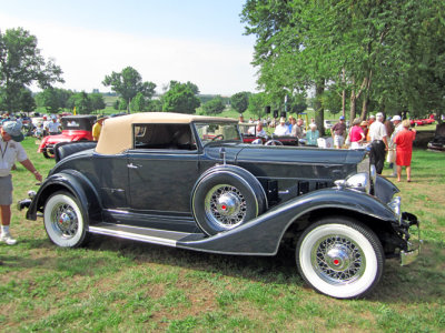 1933 Packard 1001 Rdstr