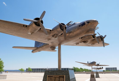 B-17 Sculpture