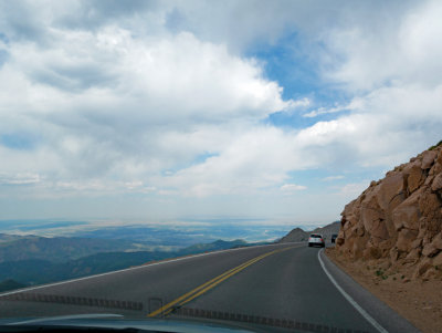 Driving down
