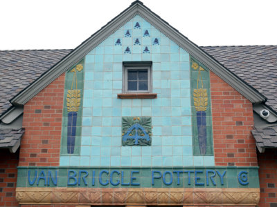 The Old Van Briggle Pottery Building and Old Colorado City