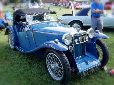 1936 MG PB