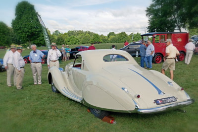 1938 Delahaye 135 MS Coupe