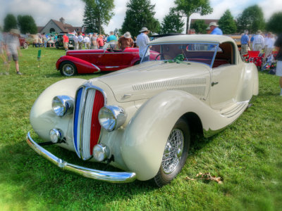1938 Delahaye 135 MS Coupe