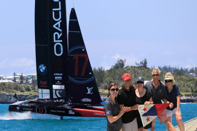 Bermuda 2017 America's Cup Race