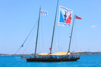 Bermuda 2017 America's Cup Race