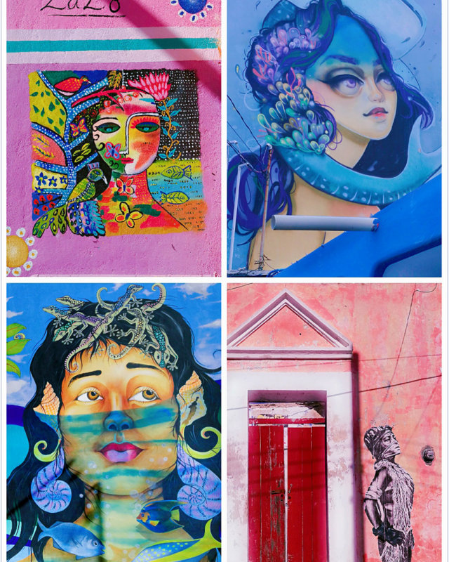 Street Art, Isla Mujeres